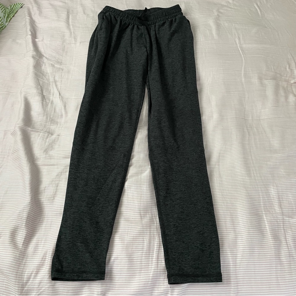 OV Outdoor Voices SMALL Rectrek Pants in Black/Gray Jogger comfy